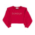 Felpa crop Dondup